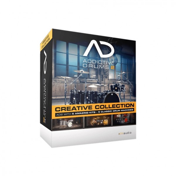 Addictive Drums 2 Creative Collection, Digital Delivery