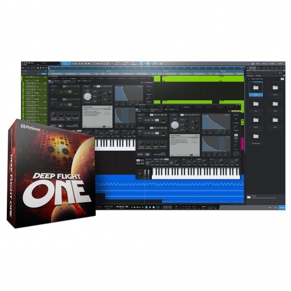 PreSonus Deep Flight One Digital Delivery - Screenshot