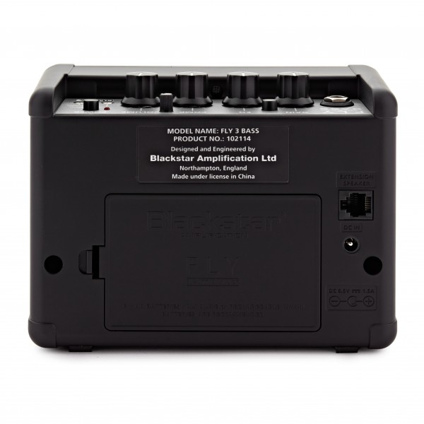 Blackstar Fly3 Bass Mini Amplifier at Gear4music