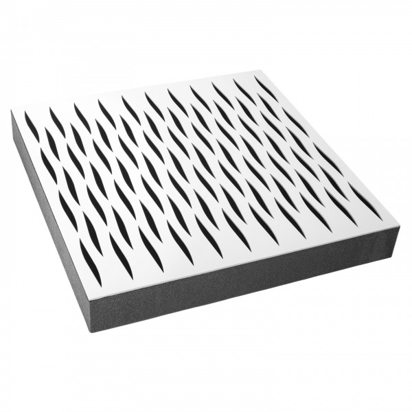 Sonitus Decosorber Natur Eva 8 White (60x60x8cm), 6 Pack