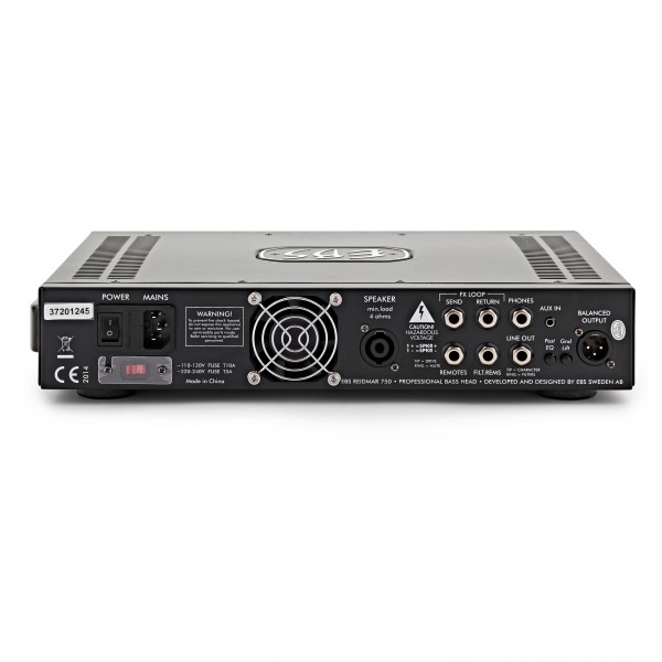 EBS Reidmar 750 Lightweight Bass Amp Head