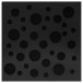 Sonitus Decosorber Natur Dot 8 Ebony (60x60x8cm), 6 Pack top