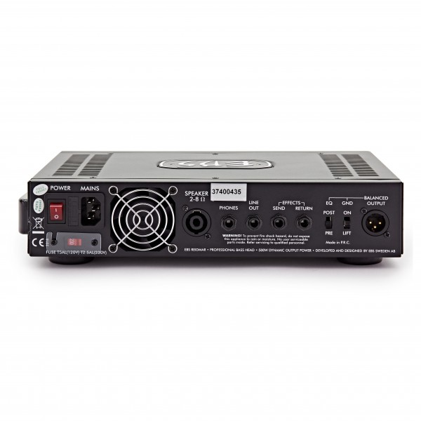 EBS Reidmar 502 Bass Head