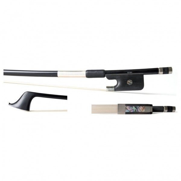 GEWA Carbon Student Double Bass Bow, French Style, 1/8