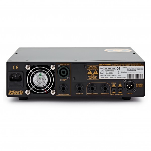 Markbass Little Mark 500w Tube Bass Amp Head