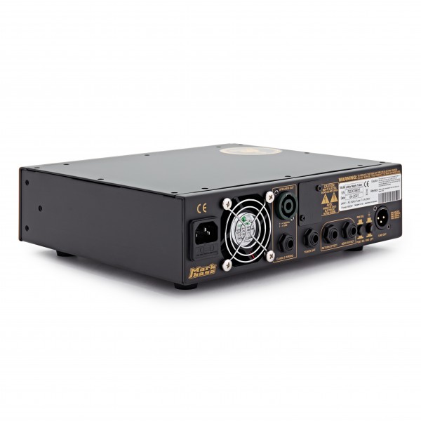 Markbass Little Mark 500w Tube Bass Amp Head
