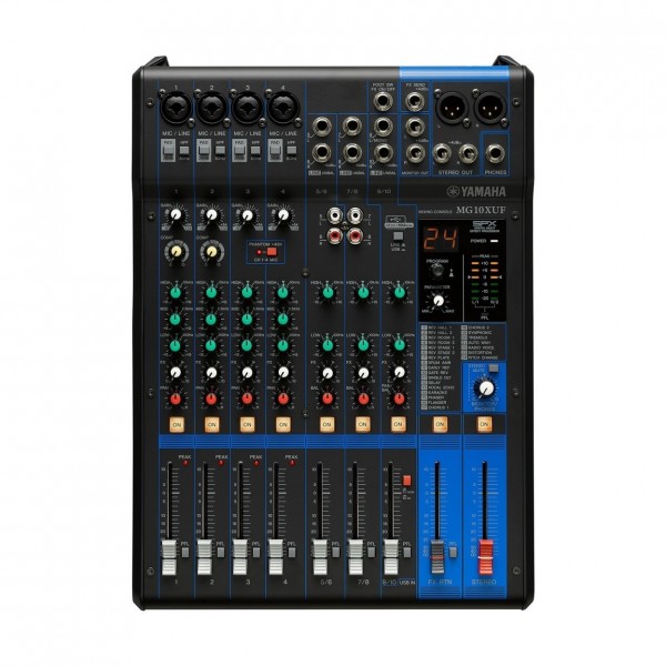 Yamaha MG10XUF Analog USB Mixer