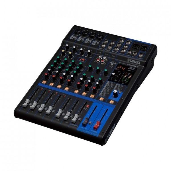Yamaha MG10XUF Analog USB Mixer - Angle