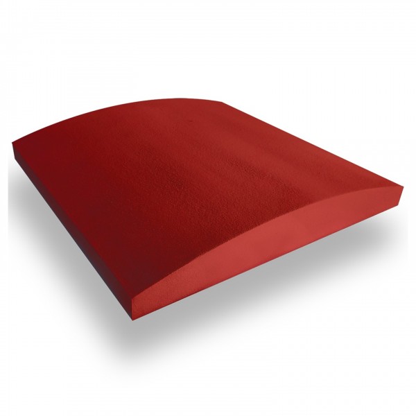 Sonitus Leviter Shape 8 Red (60x60x8cm), 6 Pack