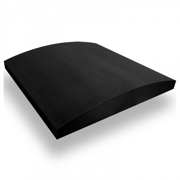 Sonitus Leviter Shape 8 Black (60x60x8cm), 6 Pack