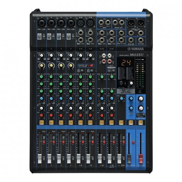 Yamaha MG12XU Analog USB Mixer