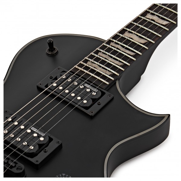 ESP LTD EC-256 JTB, Black Satin
