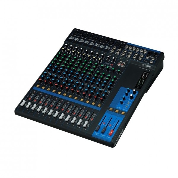 Yamaha MG16 Analog Mixer - Angle
