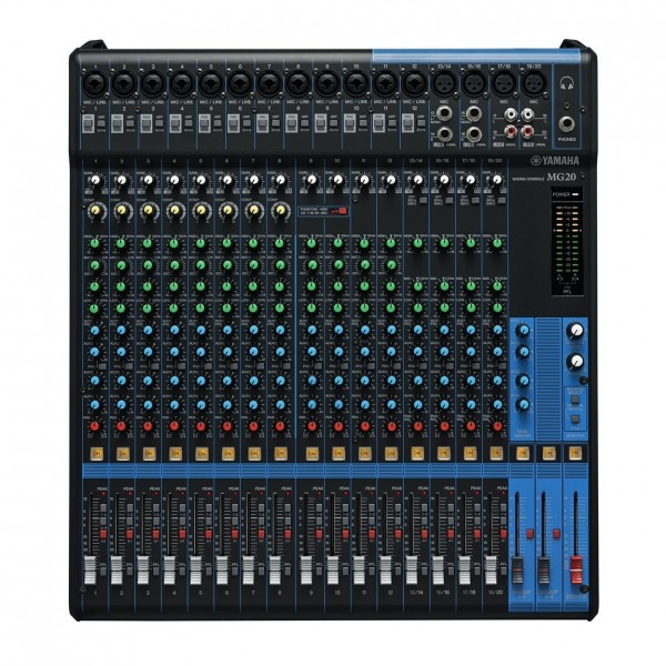 Yamaha MG20 20 Channel Analog Mixer 