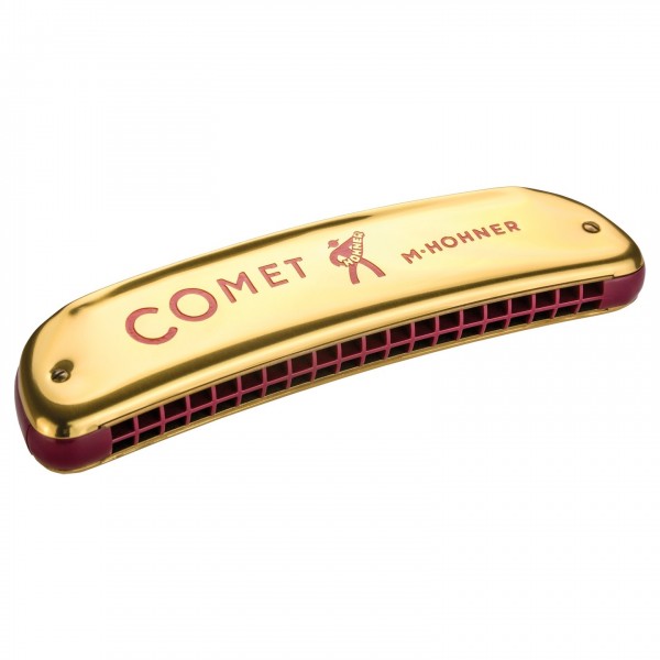 Hohner Comet 40 Harmonica, C
