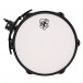 SJC Drums Pathfinder Rack Tom 7x10 Miami Teal Satin, Black HW