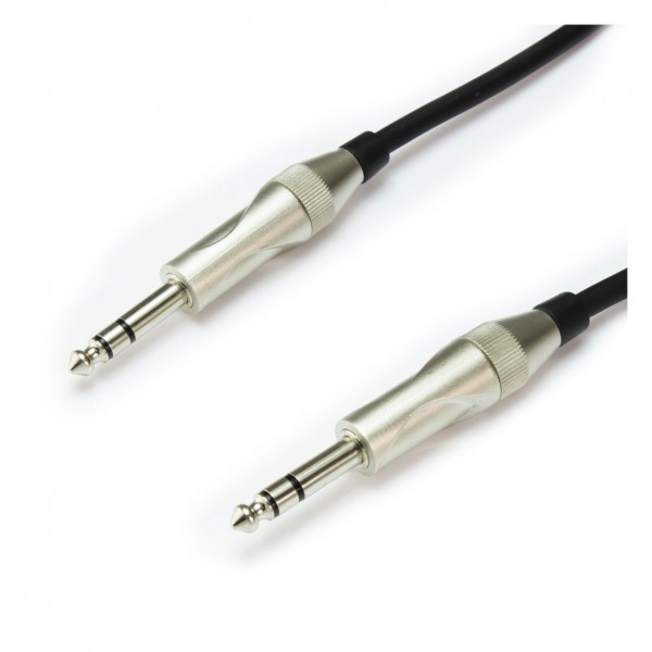 Custom Lynx High Quality Stereo Jack to Stereo Jack Mixing Cable, 1m