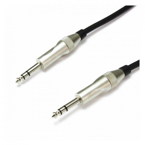 Custom Lynx High Quality Stereo Jack to Stereo Jack Mixing Cable, 10m