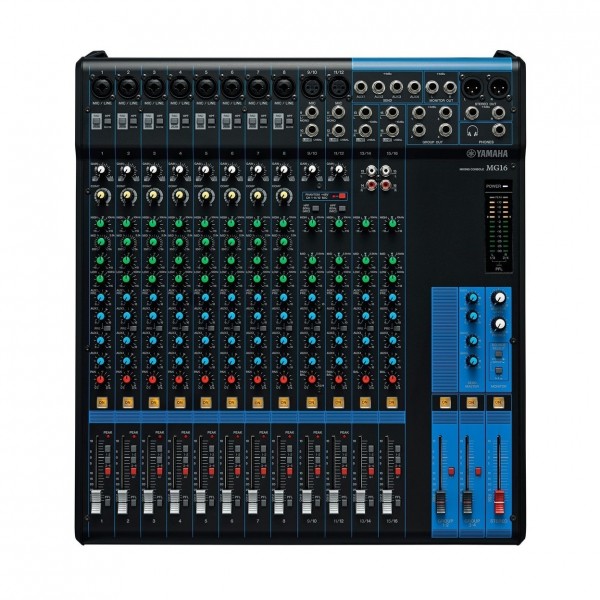 Yamaha MG16 Analog Mixer 