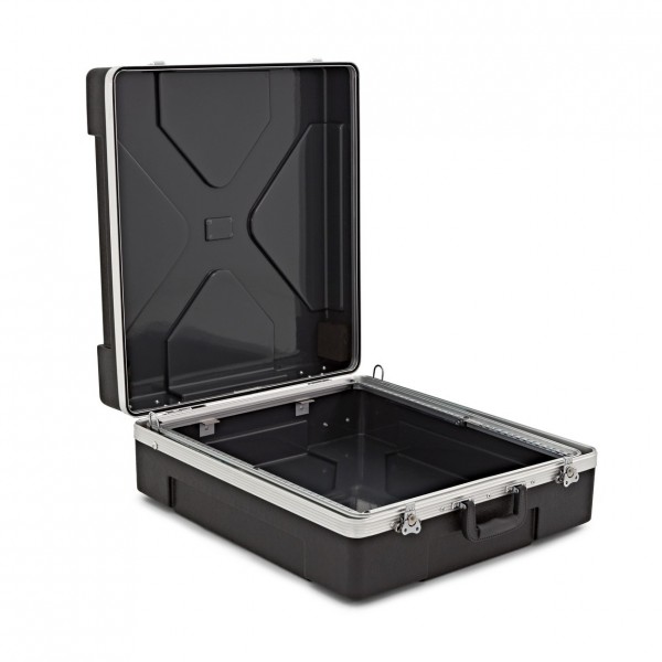 Pop Up Mixer Rack Case by Gear4music - Open