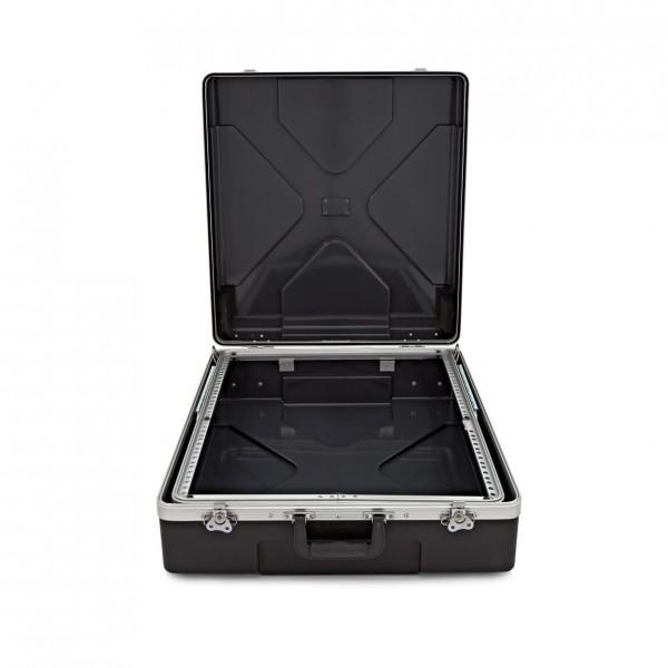 Pop Up Mixer Rack Case by Gear4music - Open angle