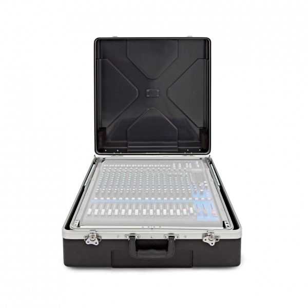 Pop Up Mixer Rack Case by Gear4music - With Mixer