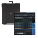 Yamaha MG20 20 Channel Analog Mixer with Pop Up Case