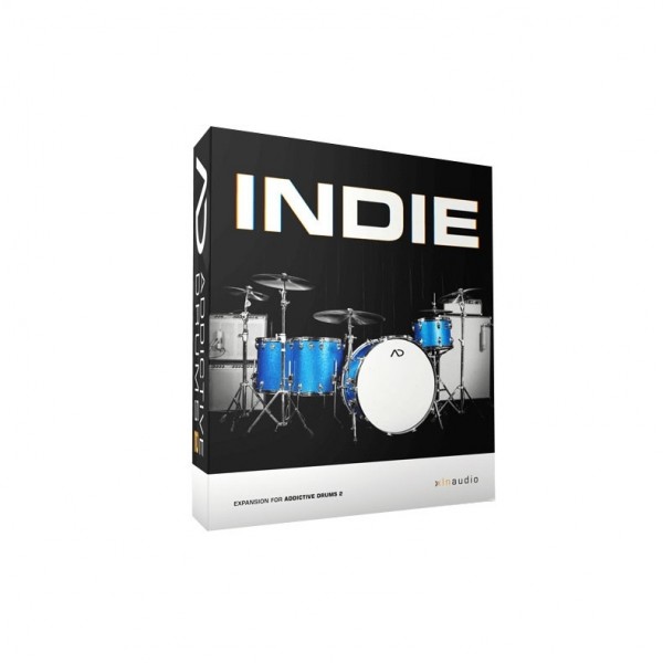 Addictive Drums 2: Indie ADpak, Digital Delivery
