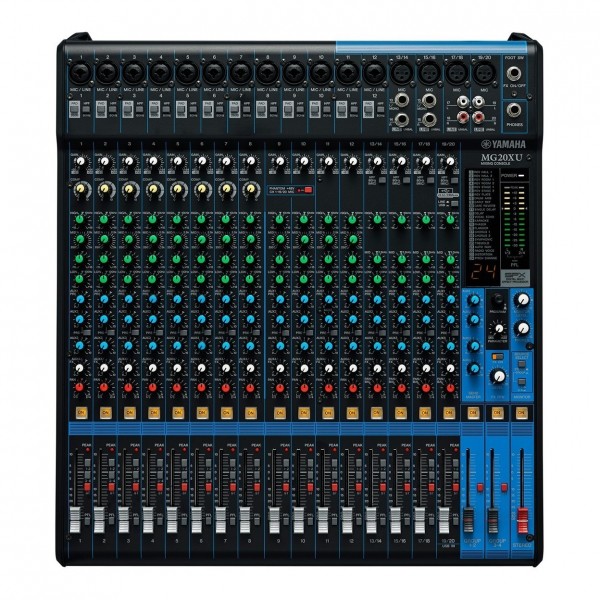 Yamaha MG20XU Analog USB Mixer 
