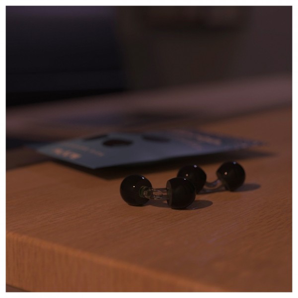 Flare Audio Sleeep Dual Earplugs, Clear - Lifestyle Preview