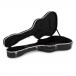 Concert ABS Guitar Case by Gear4music