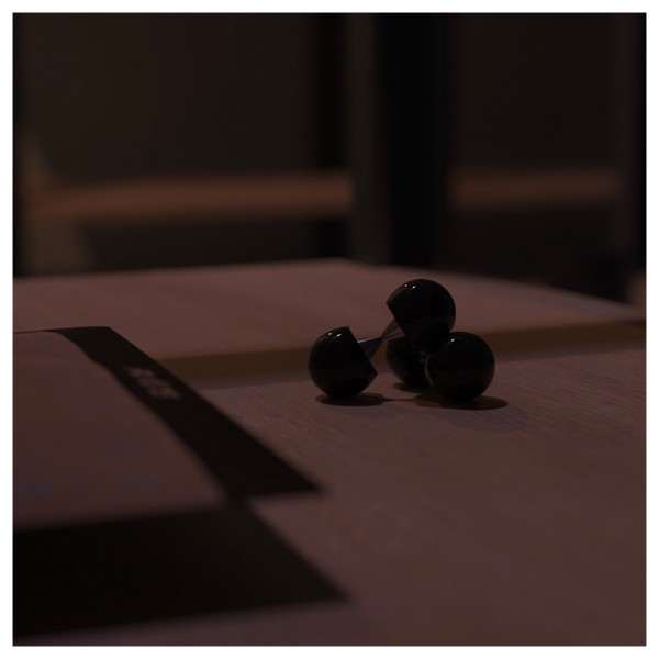 Flare Audio Sleeep Pro Dual Earplugs, Titanium - Lifestyle Preview