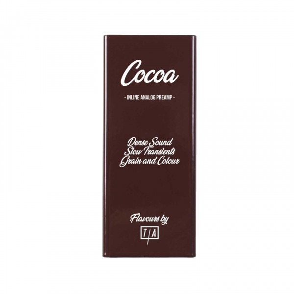 Tierra Audio Flavour Preamp, Cocoa