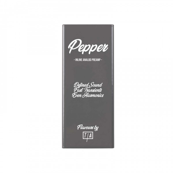 Tierra Audio Flavour Preamp, Pepper