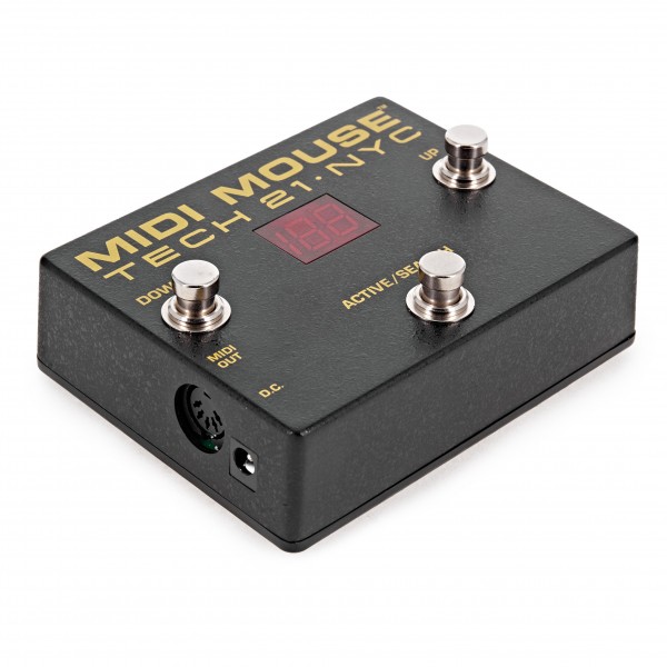 ギター TECH21 MIDI MOUSE Tech 21 MIDI Mouse at Gear4music
