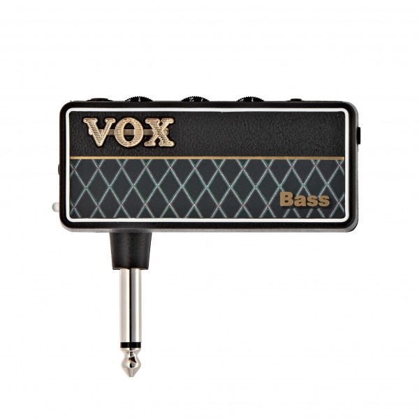 Vox amPlug 2 Guitar Headphone Amp, Bass