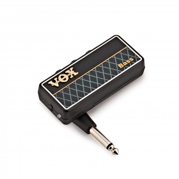 Vox amPlug 2 Guitar Headphone Amp, Bass