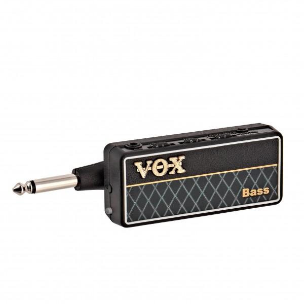 Vox amPlug 2 Guitar Headphone Amp, Bass
