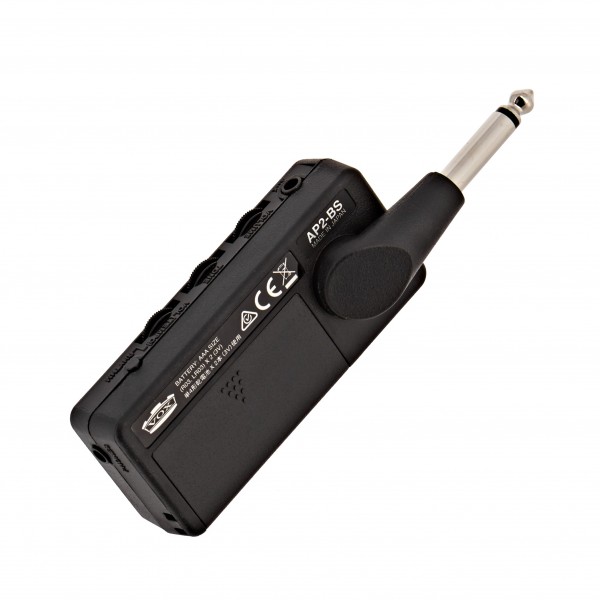 Vox amPlug 2 Guitar Headphone Amp, Bass