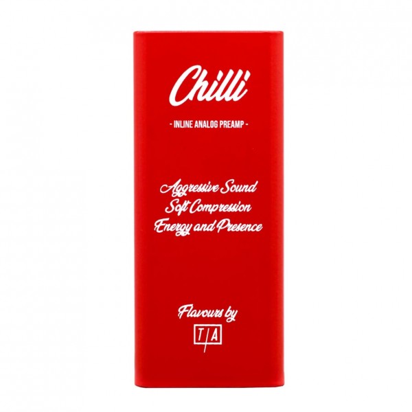 Tierra Audio Flavour Preamp, Chilli - Top