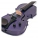 Stentor Harlequin Electric Violin Bundle, Purple - Violin Body
