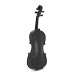 Stentor Harlequin Electric Violin Bundle, Black - Violin Rear