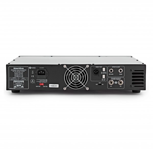 Hartke HA2500 Bass Amp Head at Gear4music
