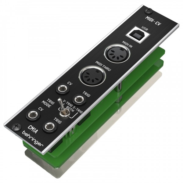 Behringer CM1A　MIDI-CV変換モジュール Behringer CM1A 16-Bit MIDI to CV Converter Module at Gear4music