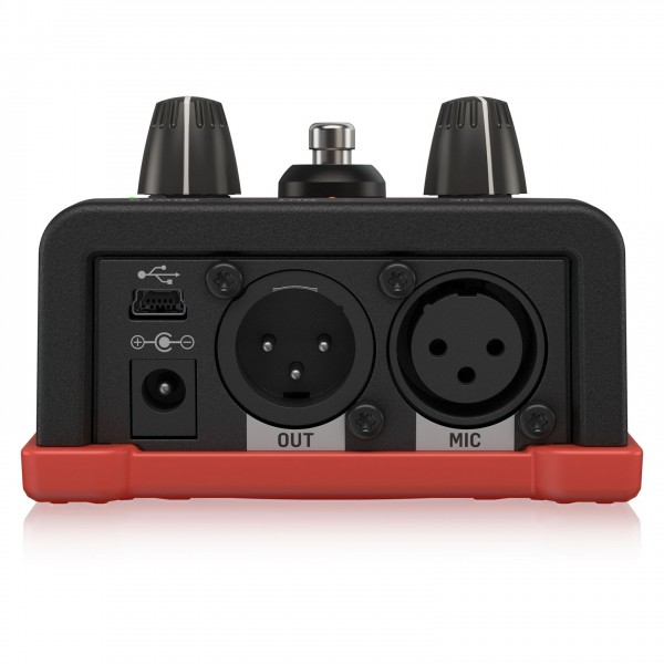 TC Helicon VoiceTone R1 Vocal Tuned Reverb Voice Processor