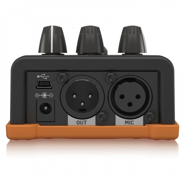 配信機器・PA機器・レコーディング機器 TC-HELICON E1 Echo & Tap Delay TC-Helicon VoiceTone E1 Echo And Tap Delay Vocal Effects Pedal
