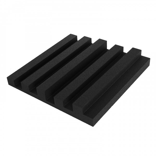 Sonitus Fourfusor Black (60x60x8cm) 6 Pack - Front View