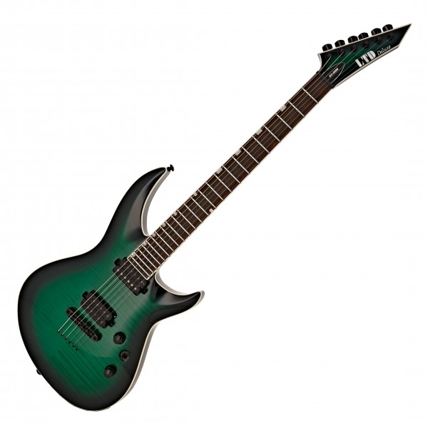 ESP LTD H3-1000, Black Turquoise Burst