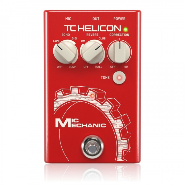 TC Helicon Mic Mechanic 2 Vocal Processor