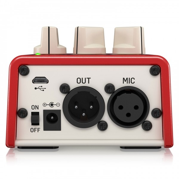 TC Helicon Mic Mechanic 2 Vocal Processor at Gear4music